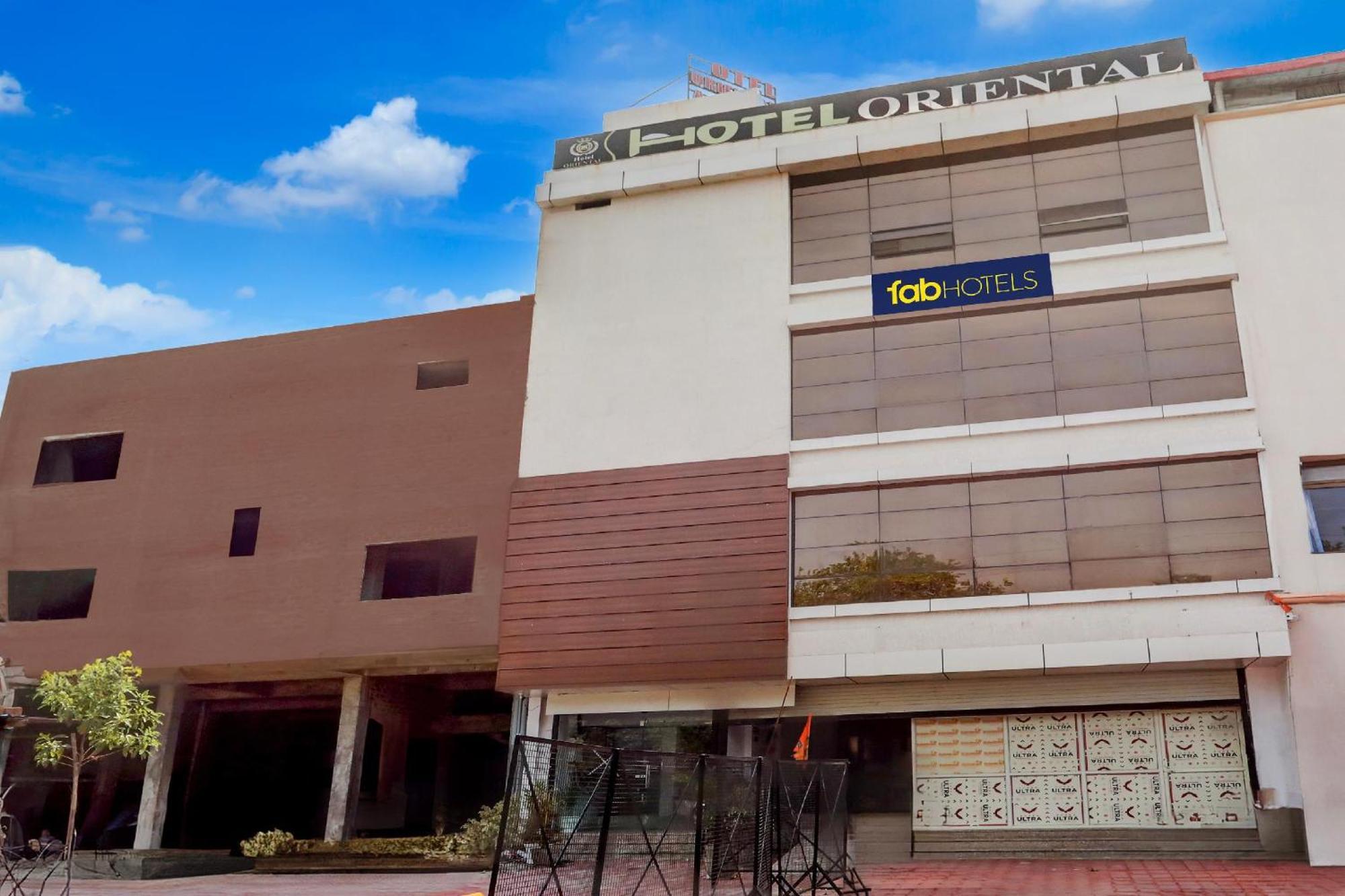 Fabhotel Oriental بوبال المظهر الخارجي الصورة